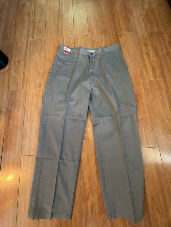 Lee Other - Lee Plain Front Chino Pants Olive 34x29